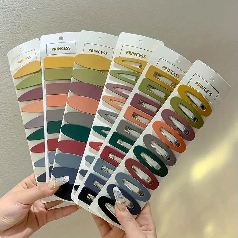 Vintage Princess Hair clips