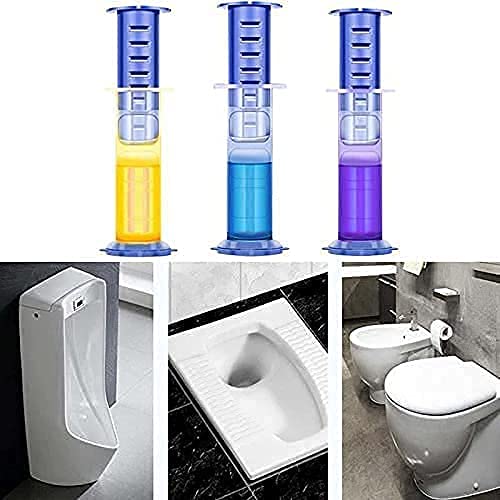Toilet Cleaning Stamp Gel Toilet Injection Gel Flower Bathroom Cleaner Toilet Gel (random color)