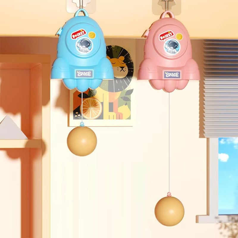 Hanging Ping Pong Game Set (2 rackets + 1 ball