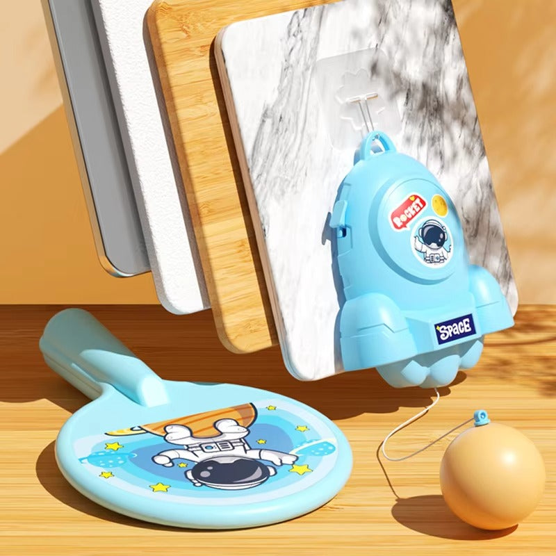 Hanging Ping Pong Game Set (2 rackets + 1 ball