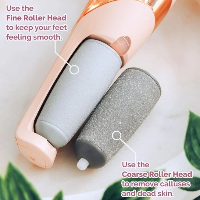Rechargeable Electric Pedi Foot Filer – Powerful Callus Remover for Cracked Heels & Dead Skin | Smooth, Soft & Salon-Quality Feet at Home