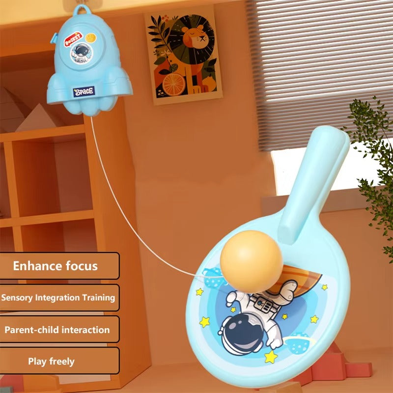 Hanging Ping Pong Game Set (2 rackets + 1 ball