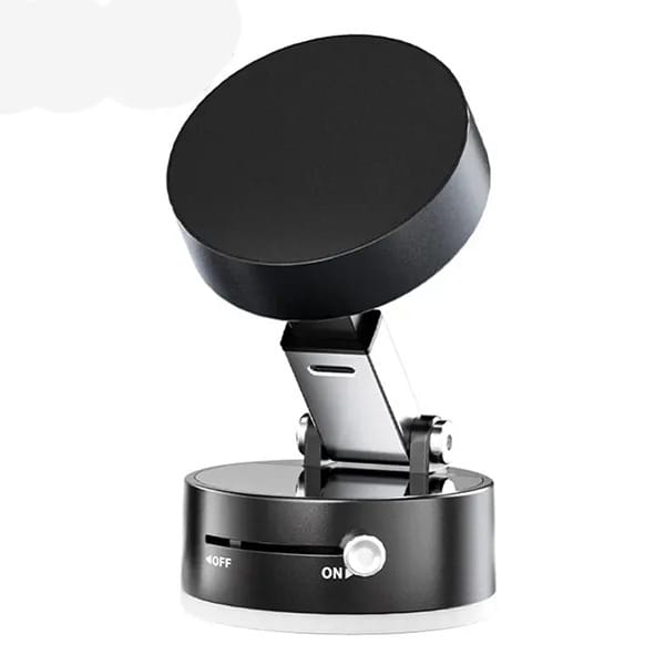 360 Magnetic Phone Holder Strong Magnetic Suction Mount With 360 Degree Rotation For Car Desk And Tabletop Use