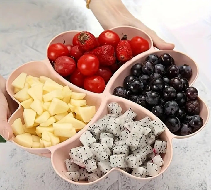 Heart shape serving tray