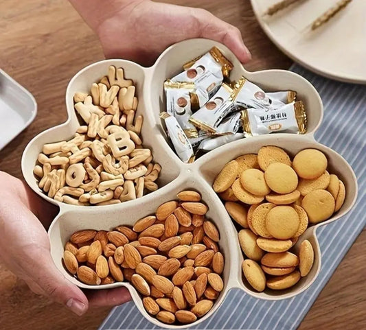 Heart shape serving tray
