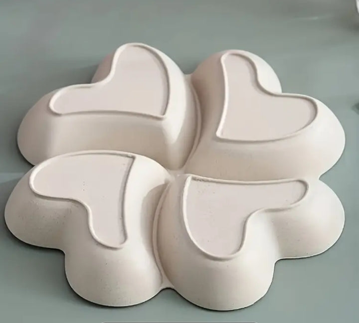 Heart shape serving tray
