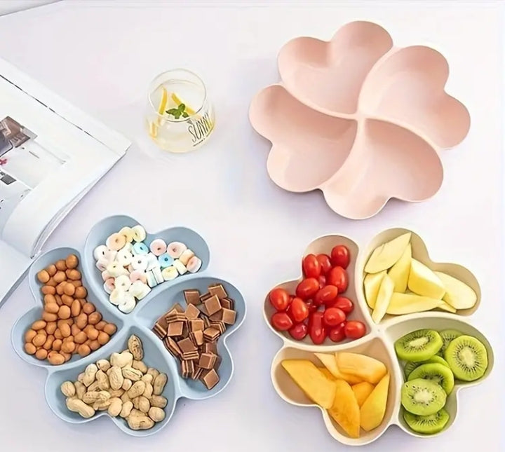 Heart shape serving tray