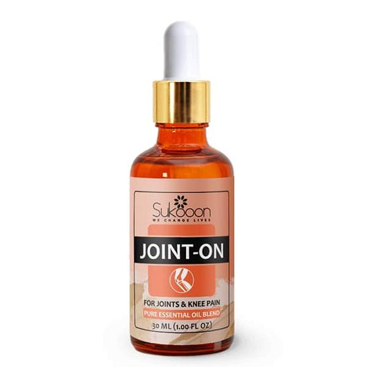 Joint On; Essential Oil Blend Joints, knee and Back pain