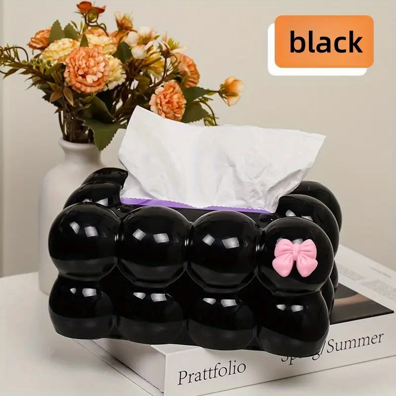 Bubble Tissue box