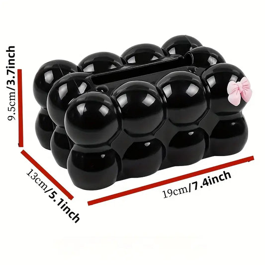 Bubble Tissue box